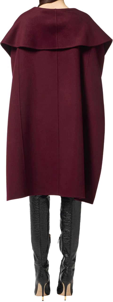 Elisabetta Franchi Coats Merlot Rood