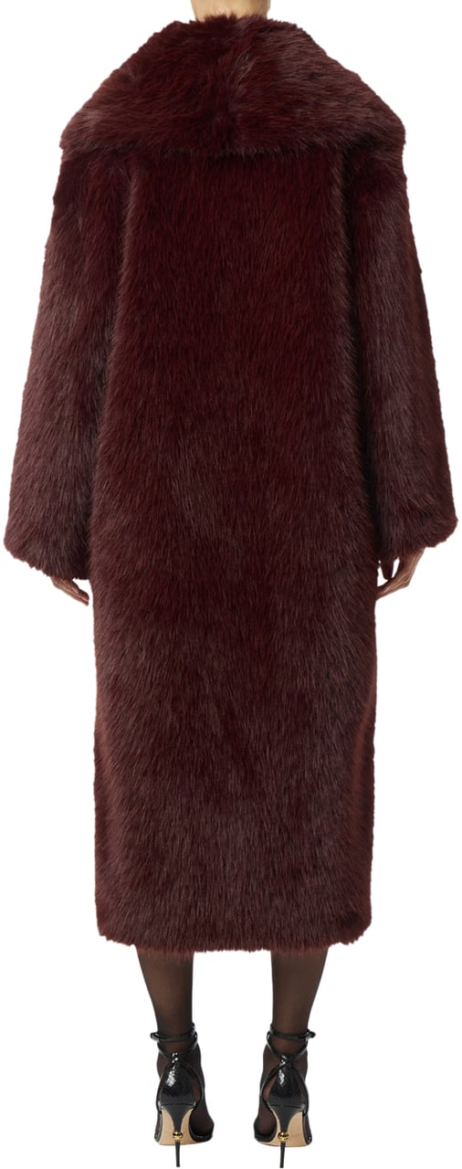 Elisabetta Franchi Coats Merlot Rood