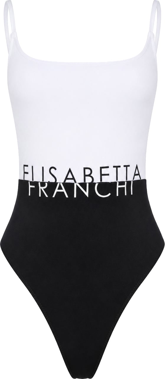 Elisabetta Franchi Sea Clothing Avorio/Nero Divers