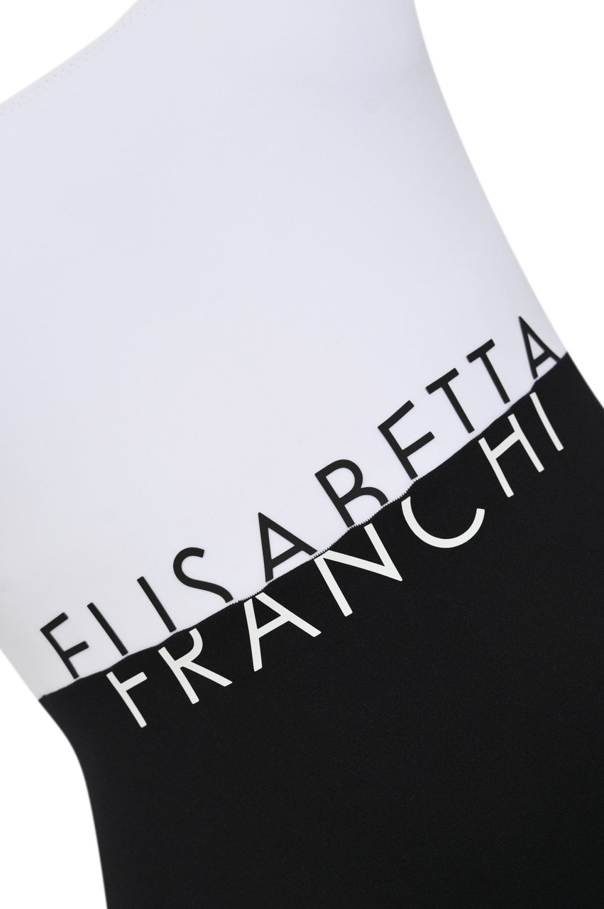 Elisabetta Franchi Sea Clothing Avorio/Nero Divers