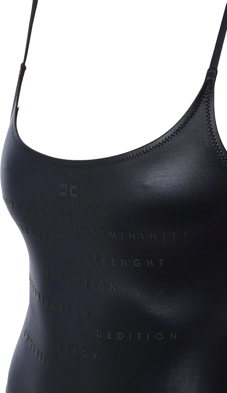 Elisabetta Franchi Sea Clothing Nero Zwart