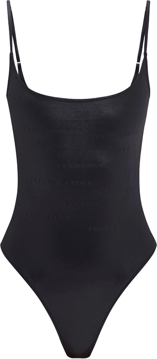 Elisabetta Franchi Sea Clothing Nero Zwart