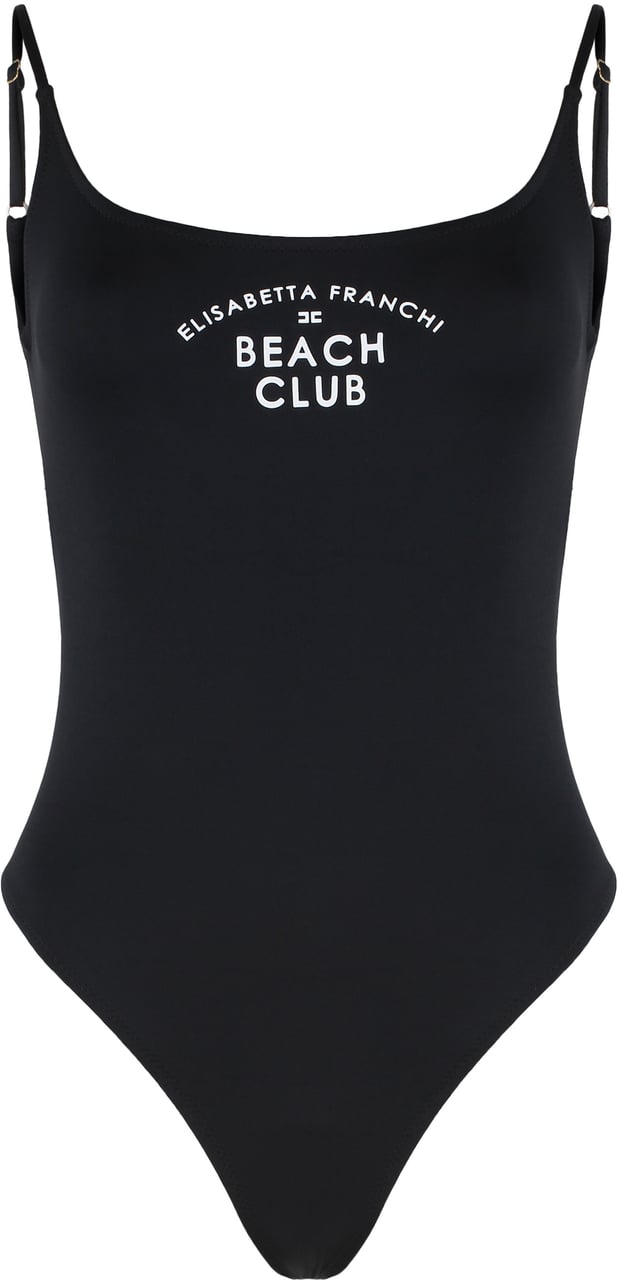 Elisabetta Franchi One-piece swimsuit Zwart