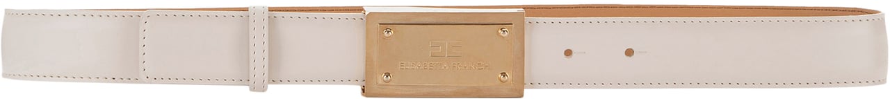 Elisabetta Franchi Belts White Wit