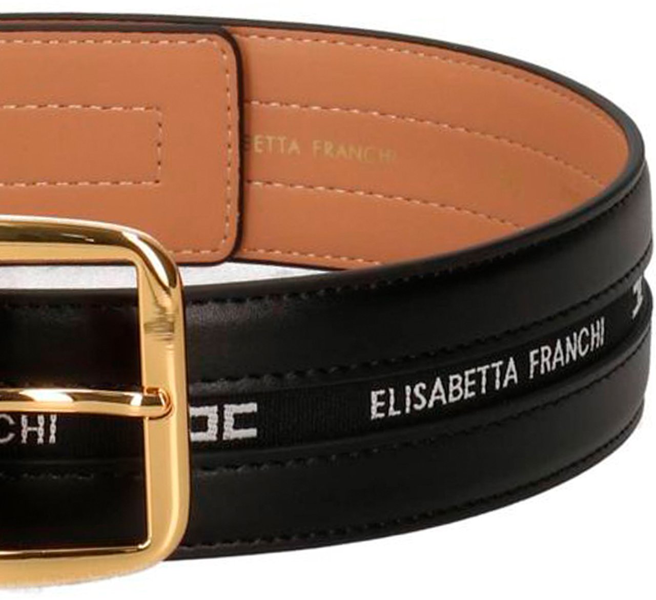 Elisabetta Franchi Belts Black Zwart