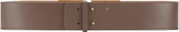 Elisabetta Franchi Belts Beige Taupe