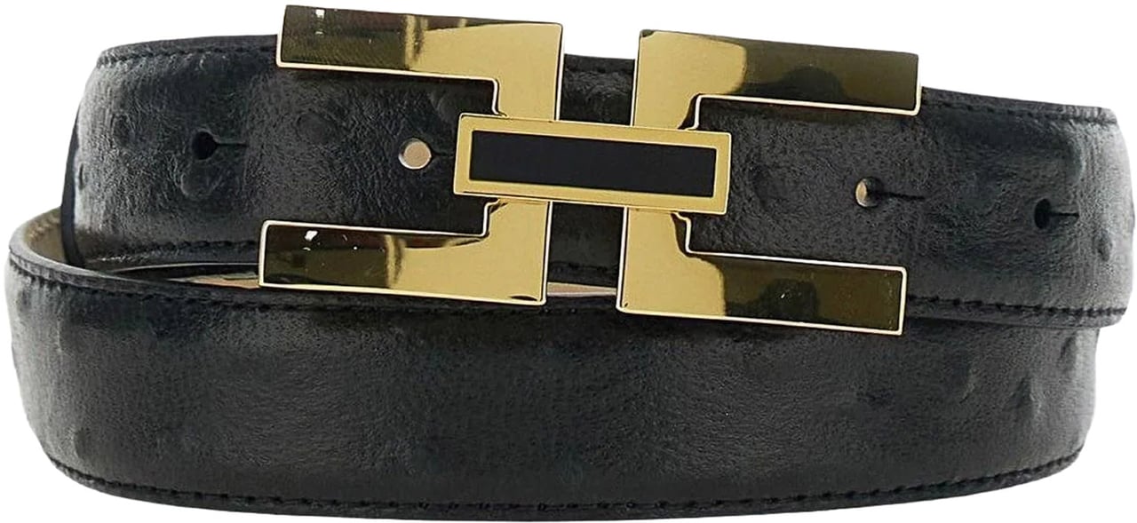 Elisabetta Franchi Belts Black Zwart