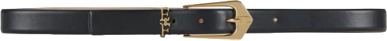 Elisabetta Franchi Belts Nero Zwart