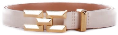 Elisabetta Franchi Belts Burro Beige