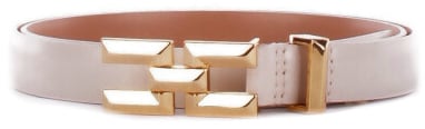Elisabetta Franchi Belts Burro Beige