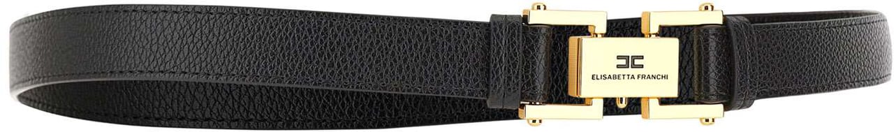Elisabetta Franchi Belts Black Zwart
