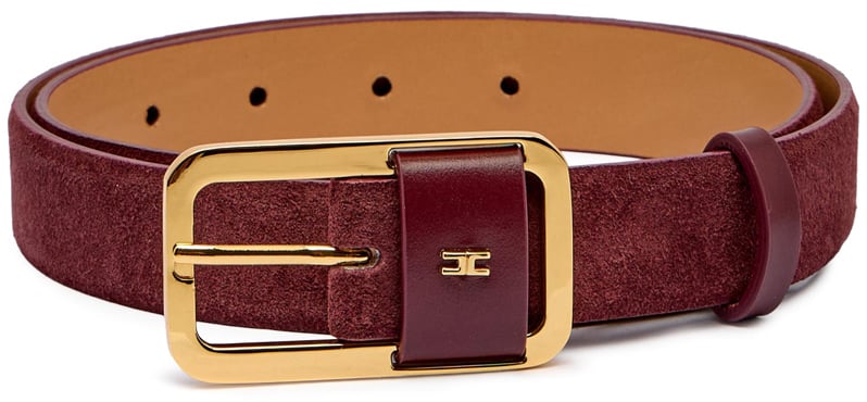Elisabetta Franchi Belts Merlot Rood
