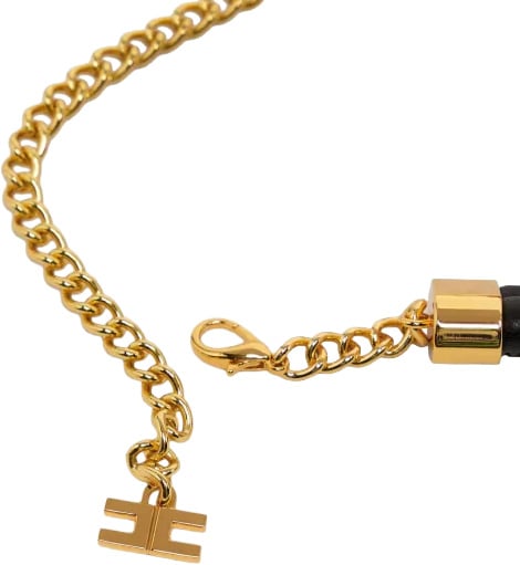 Elisabetta Franchi Belts Nero Zwart