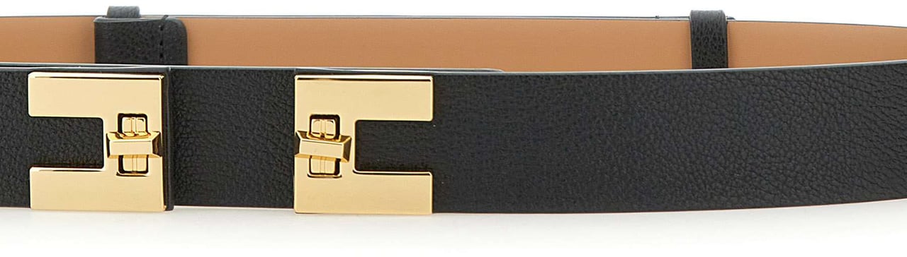 Elisabetta Franchi Belts Black Zwart