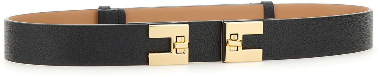 Elisabetta Franchi Belts Black Zwart