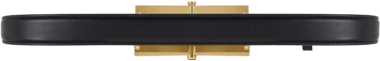 Elisabetta Franchi Belts Black Zwart