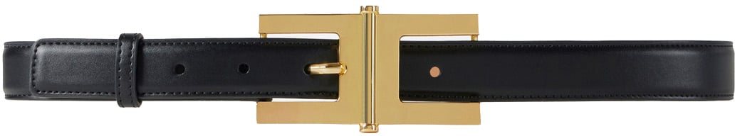 Elisabetta Franchi Belts Black Zwart