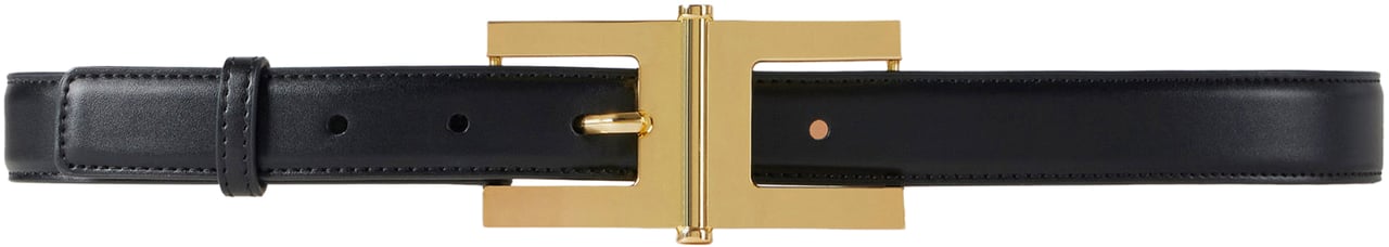 Elisabetta Franchi Belts Black Zwart