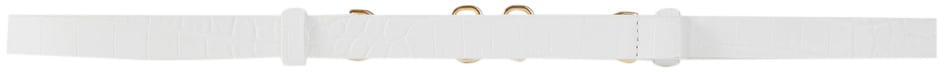 Elisabetta Franchi Belts Ivory Wit