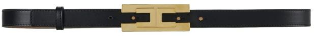 Elisabetta Franchi Belts Black Zwart