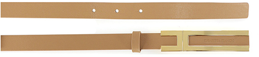 Elisabetta Franchi Belts Camel Beige