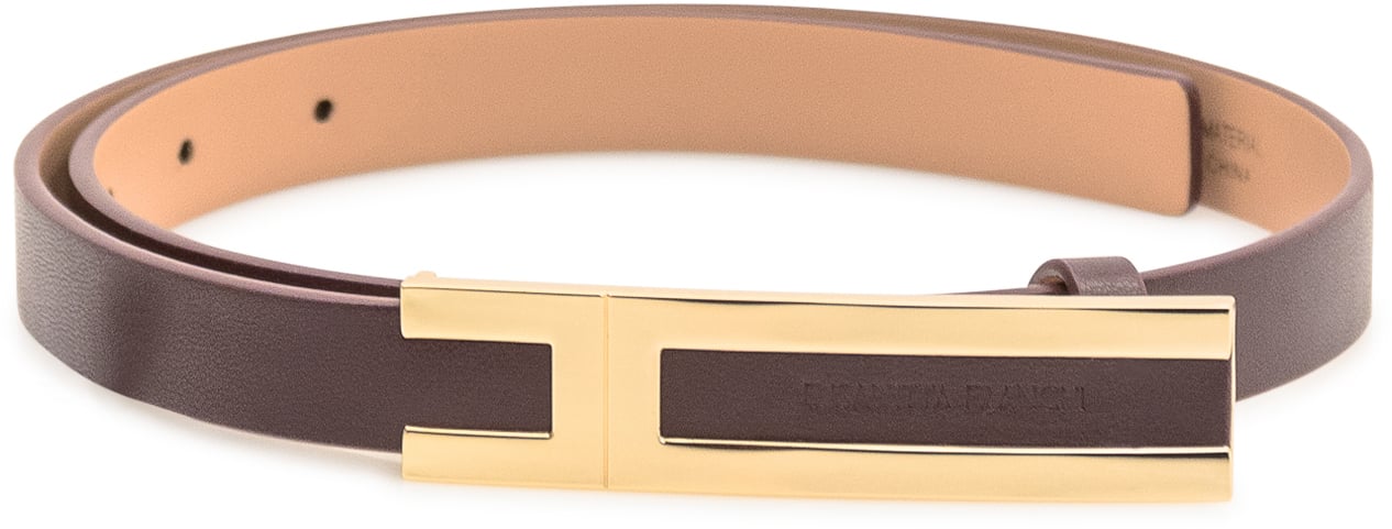 Elisabetta Franchi Cintura Elisabetta Franchi Zwart