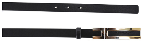 Elisabetta Franchi Belts Black Zwart