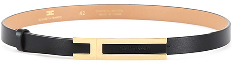 Elisabetta Franchi Belts Black Zwart