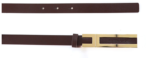 Elisabetta Franchi Belts Caffe Bruin