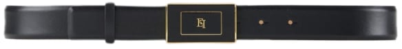 Elisabetta Franchi Belts Black Zwart