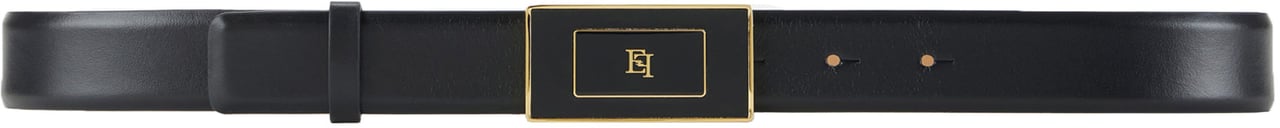 Elisabetta Franchi Belts Black Zwart