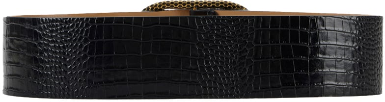 Elisabetta Franchi Belts Black Zwart
