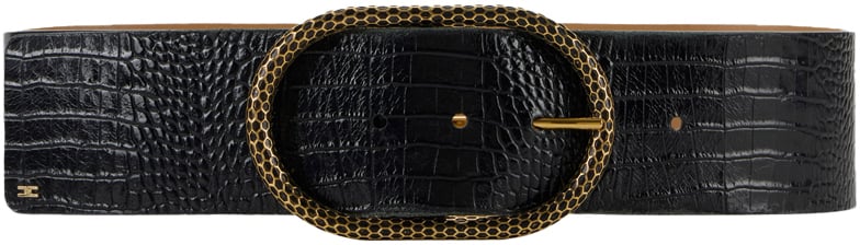 Elisabetta Franchi Belts Black Zwart