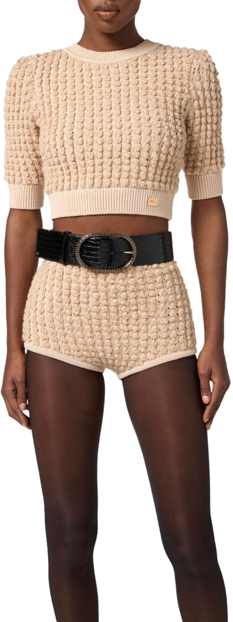 Elisabetta Franchi Belts Black Zwart