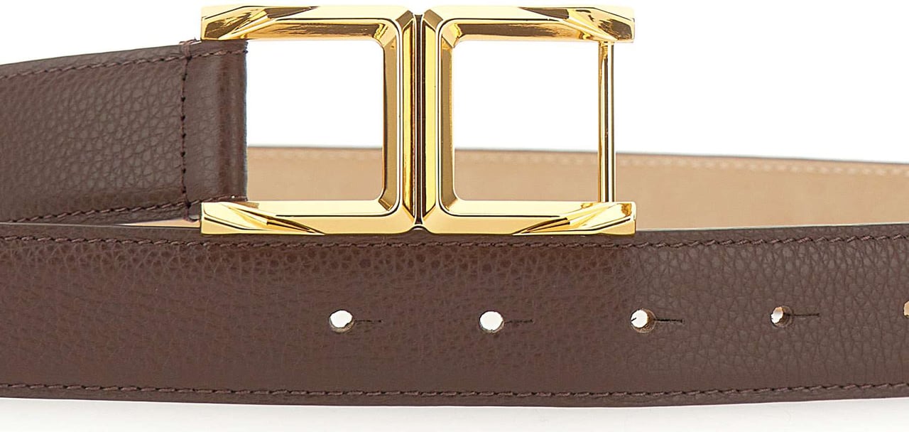 Elisabetta Franchi Belts Brown Bruin
