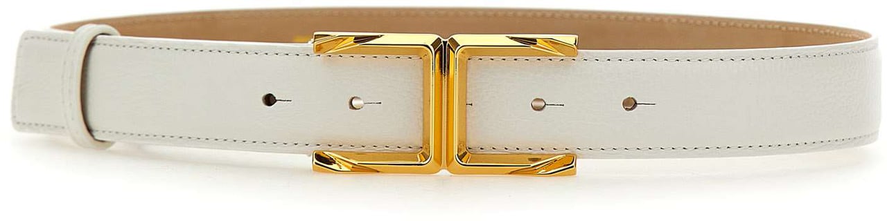 Elisabetta Franchi Belts White Wit