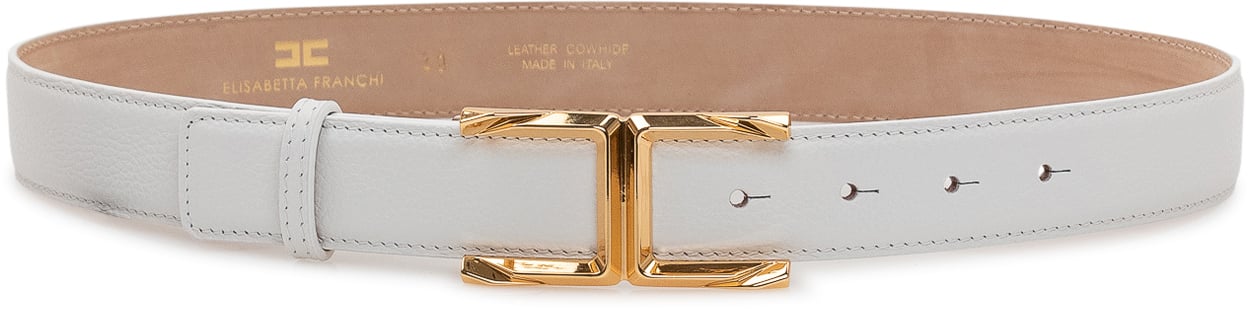 Elisabetta Franchi Cintura con Fibbia Logata Wit