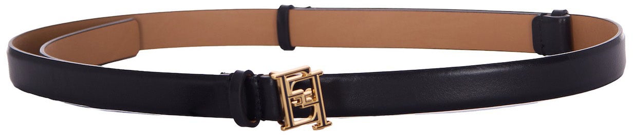 Elisabetta Franchi Belts Black Zwart
