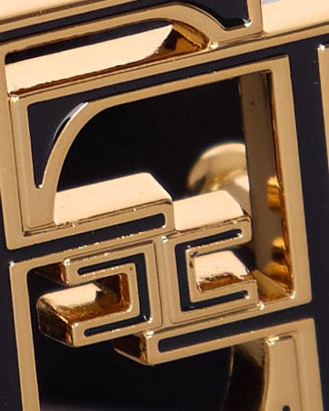 Elisabetta Franchi Belts Black Zwart