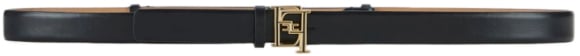 Elisabetta Franchi Belts Black Zwart