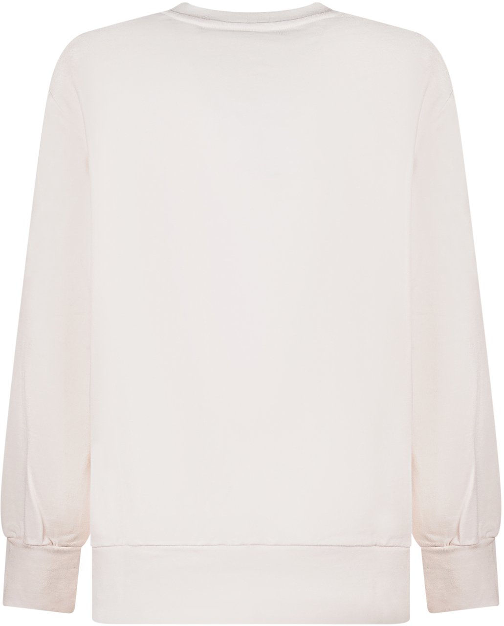 Elisabetta Franchi Elisabetta Franchi Kids Felpa Rosa con Logo Strass Wit