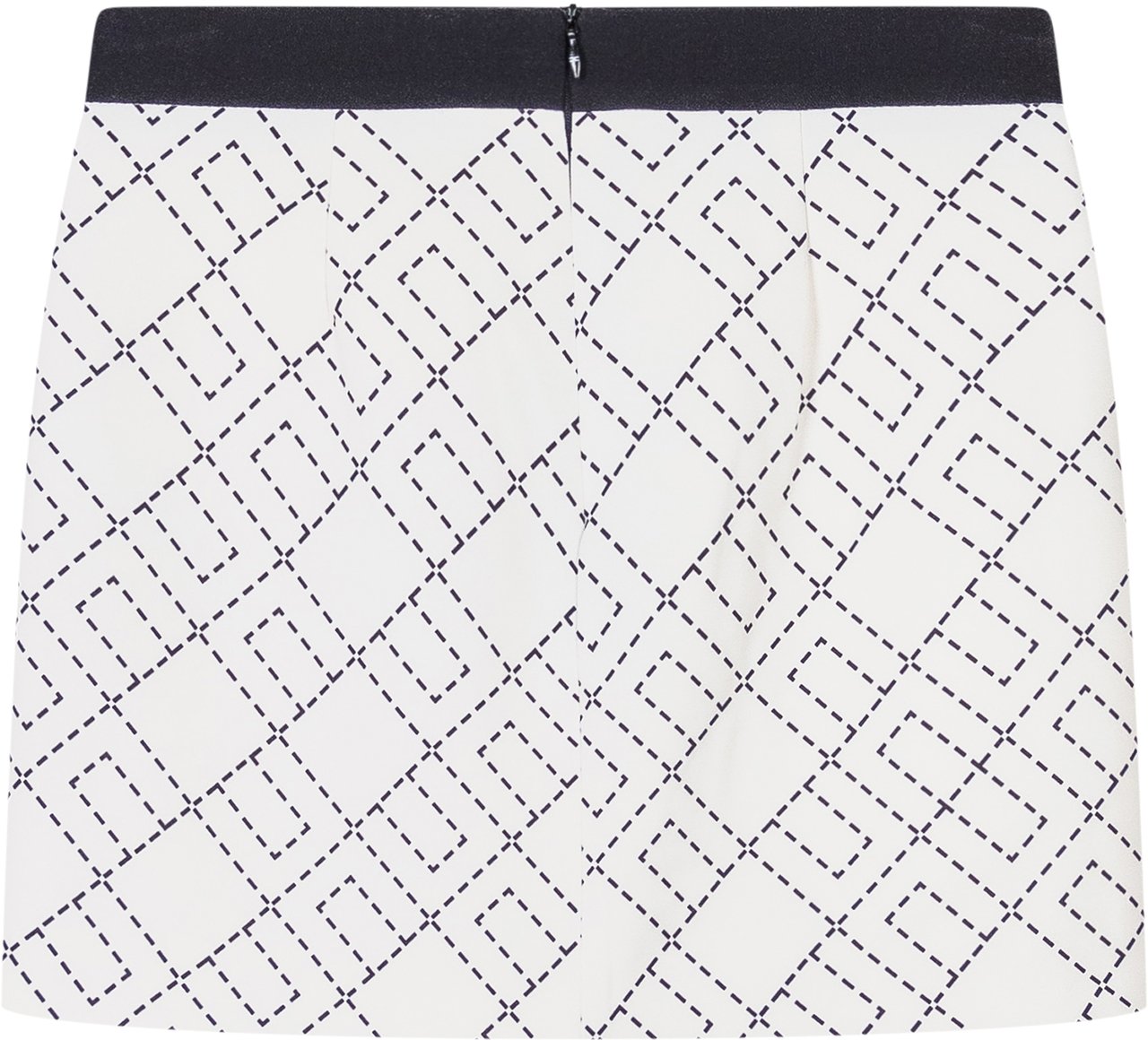 Elisabetta Franchi Elisabetta Franchi Kids Gonna Bianca con Logo Wit