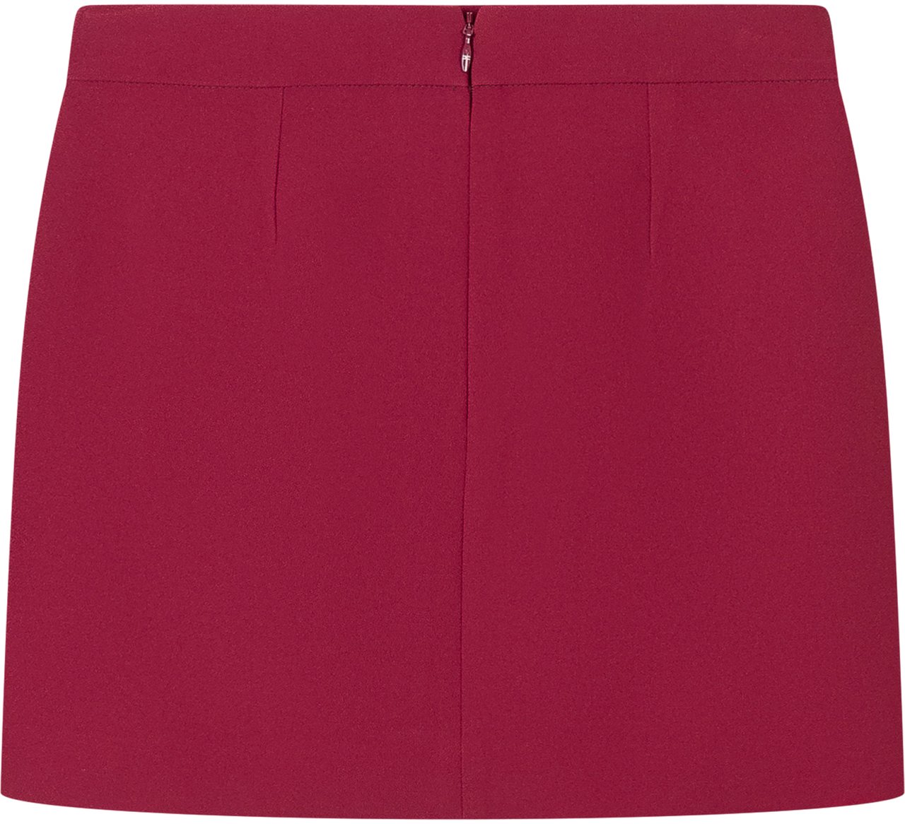 Elisabetta Franchi Elisabetta Franchi Kids Gonna con Dettagli Oro Rood