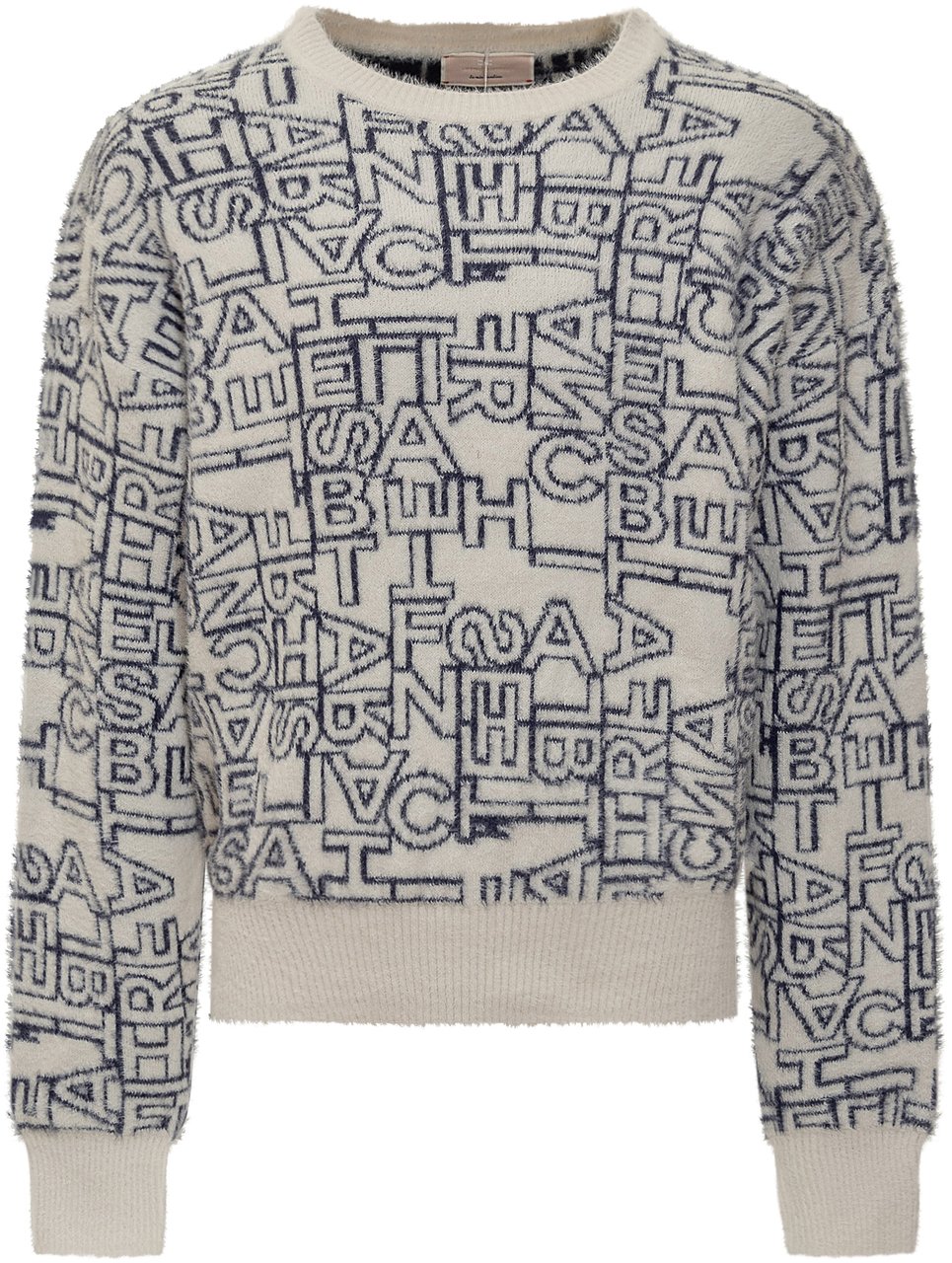 Elisabetta Franchi Maglia Wit
