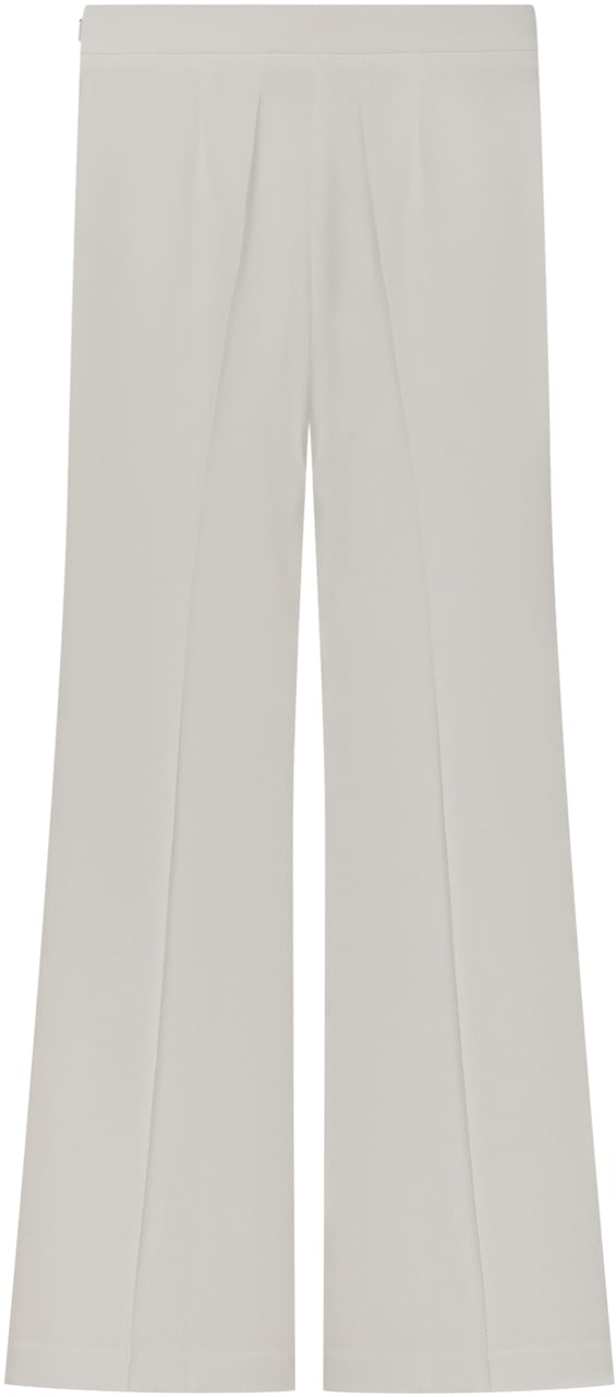 Elisabetta Franchi Pantalone Svasato Wit