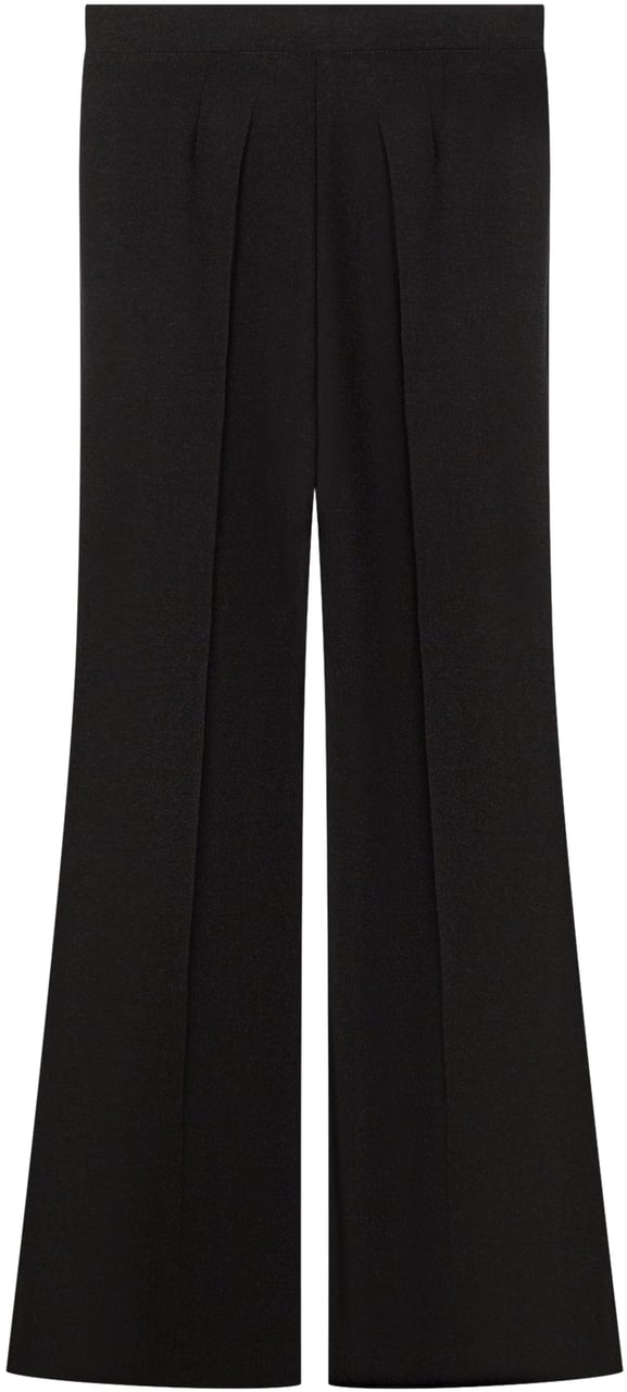 Elisabetta Franchi Pantalone Svasato Zwart