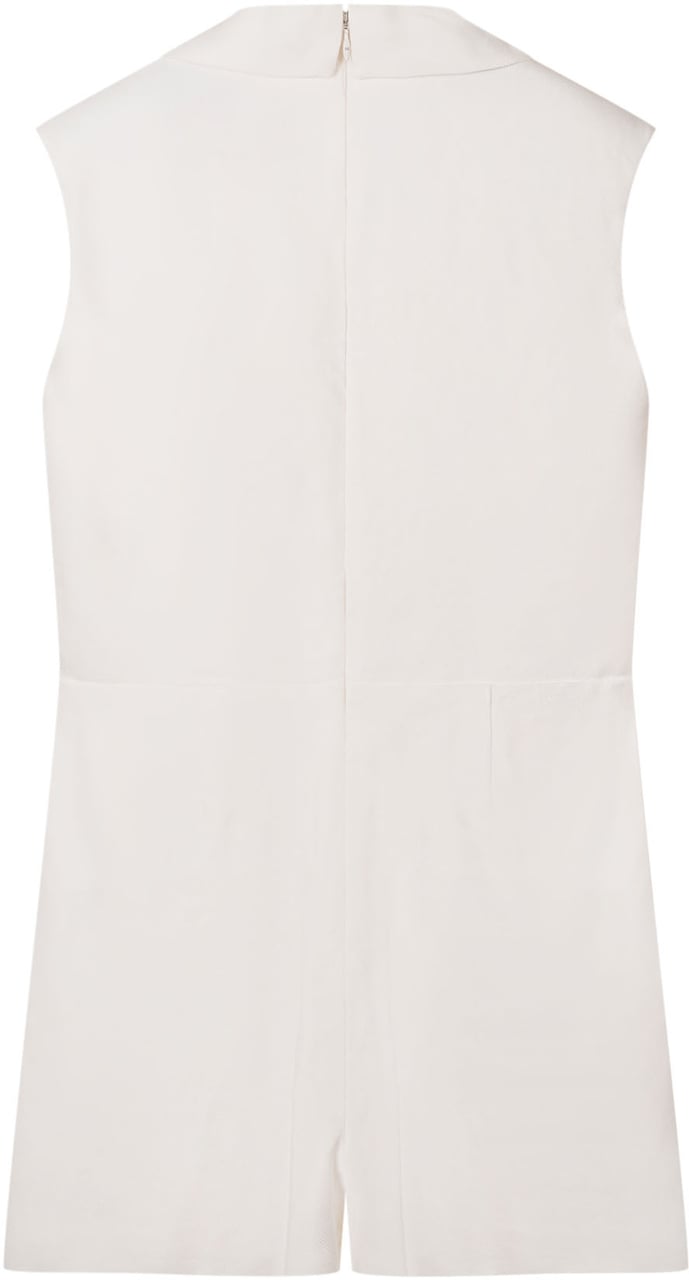 Elisabetta Franchi Jumpsuit Senza Maniche con Rever Wit