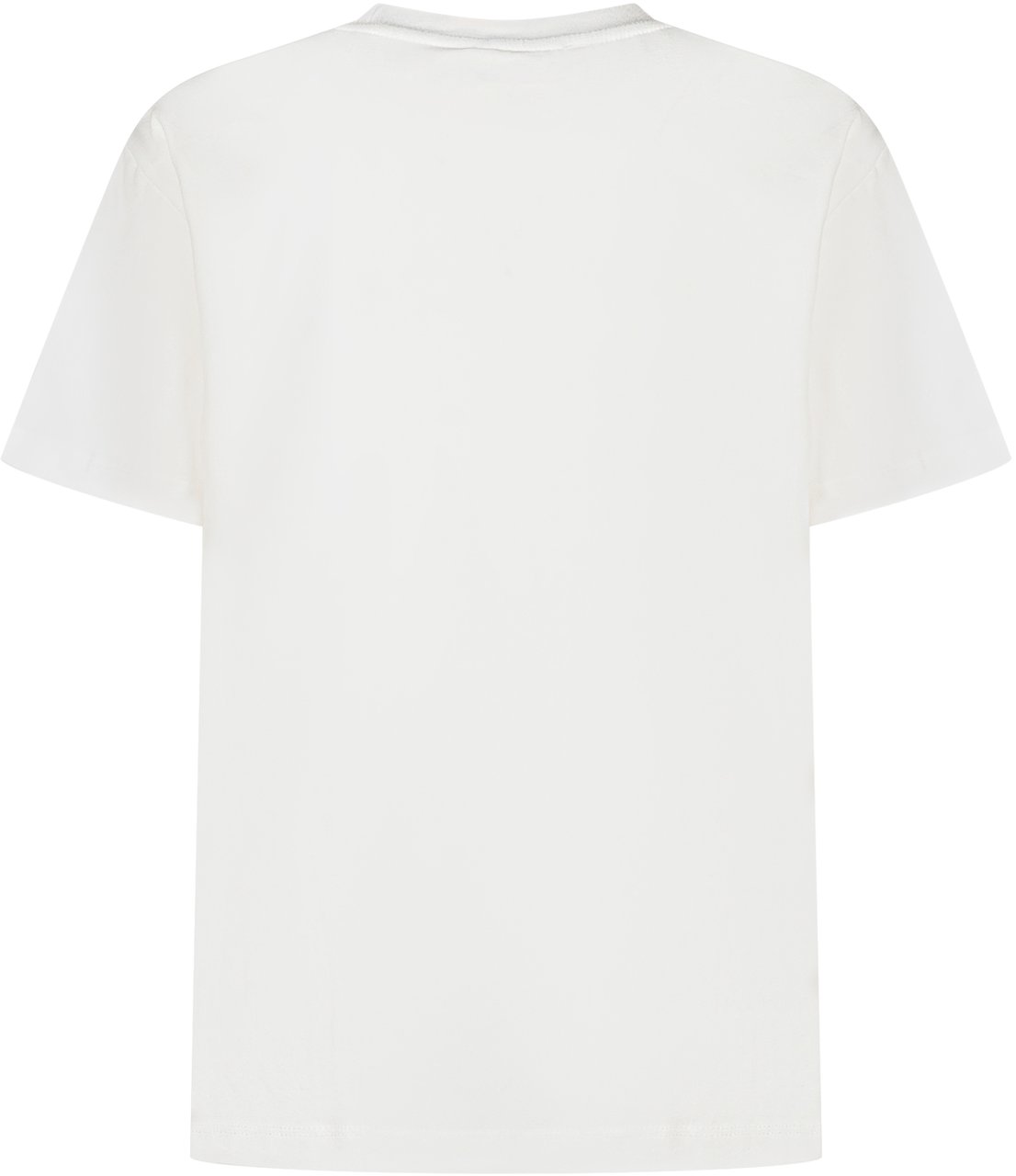Elisabetta Franchi Elisabetta Franchi Kids T-Shirt con Logo Ricamato Wit