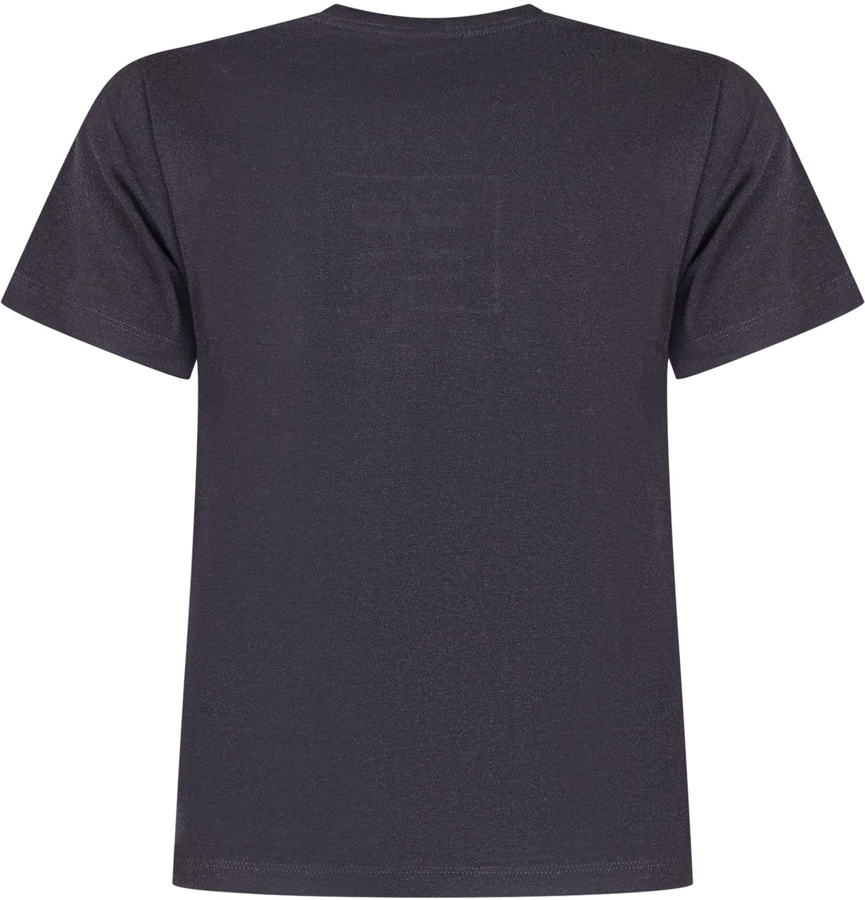Elisabetta Franchi Elisabetta Franchi Kids T-Shirt Nera con Logo in Rilievo Zwart