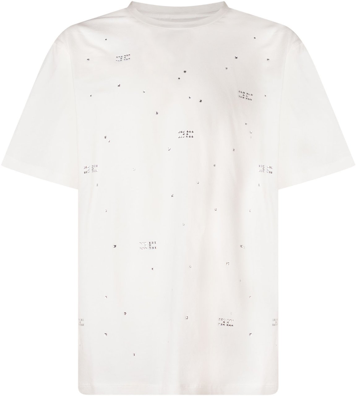 Elisabetta Franchi T-shirt con Applicazioni Sparse Wit